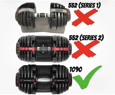 Bowflex OEM 1090 SelectTech Dumbbell #4 Weight Plate (10lb)