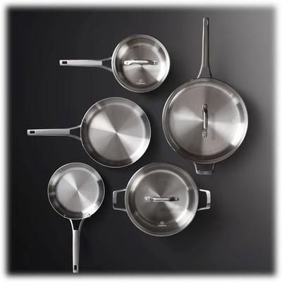 *Brand New* Calphalon Premier 8-Piece Stainless Steel Cookware Set