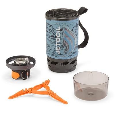 Brand New Jetboil Flash 1L Cooking System Rotary Ignition FluxRing Pot Fast Boil