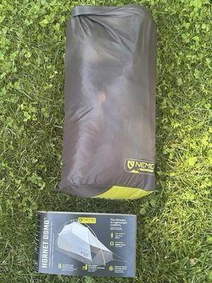 Brand New NEMO Hornet OSMO Ultralight 1P Tent- DM With Question