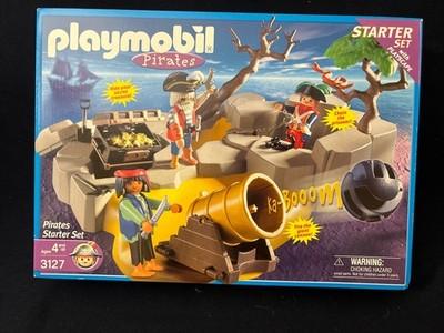 Brand New Playmobil 3127 Pirates Starter Set