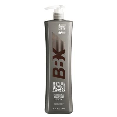 BRAZILIAN BLOWOUT EXPRESS PROFESSIONAL SMOOTHING SYSTEM SOLUTION 34oz /Brand New