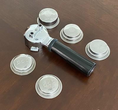 Breville 50mm Portafilter & 5 Filter Baskets OEM 800ESXL BES820XL BES830XL