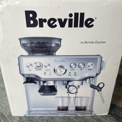 Breville Barista Express BES870XL Espresso Machine Stainless Steel - Brand New