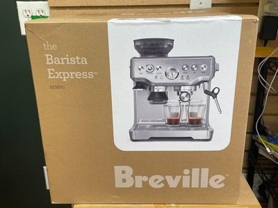 Breville Barista Express Espresso Machine BES870XL, Brushed Stainless Steel