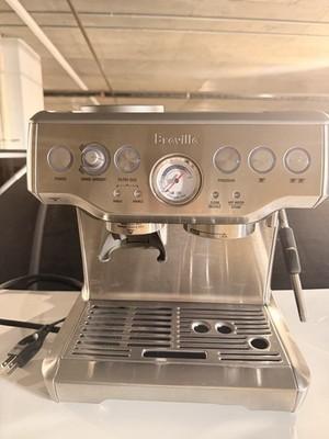Breville Barista Express Espresso Machine BES870XL, Brushed Stainless Steel /,US