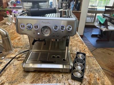 Breville Barista Express Espresso Machine BES870XL *WORKING see video*