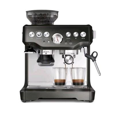 Breville Barista Express Espresso Machine Black Stainless Steel - Hearth & Hand