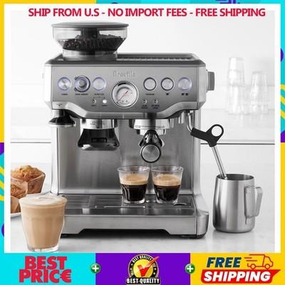 Breville Barista Express Espresso Machine, New Sealed +100% Authentic