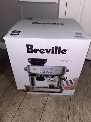 Breville BES878 Barista Pro Espresso Machine - Stainless Steel