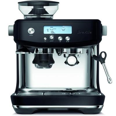 Breville BES878BTR Barista Pro Espresso Machine Grinder, Manual, Black Truffle