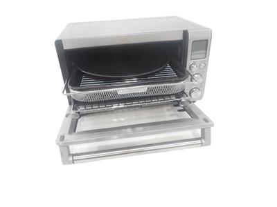 Breville BOV845BSS Smart Oven Pro Countertop Toaster Oven Brushed READ