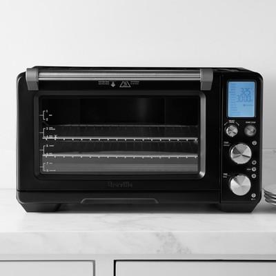 Breville BOV900BTR Smart Oven Air Fryer, Black Truffle with 13 Preset Functions