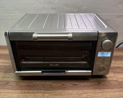 Breville Mini Smart Oven BOV450XL Element IQ Stainless Steel Toaster Digital