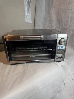 BREVILLE Mini Smart Oven Model BOV450XL Toaster Oven In Original Box Pre Owned