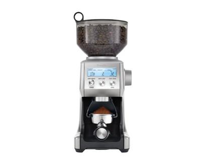 Breville - Smart Grinder Pro 12-Cup Coffee Grinder - Stainless Steel