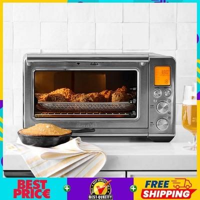 Breville Smart Oven Air Fryer #BOV860 Stainless-Steel Color + 100% Authentic