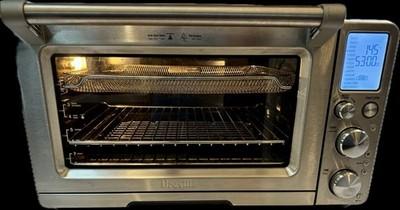 Breville Smart Oven Air Fryer Pro BOV900BSS Convection Toaster Oven Tested