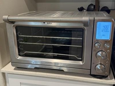 Breville Smart Oven Air Fryer Pro Stainless Steel Toaster Oven 1800W Silver