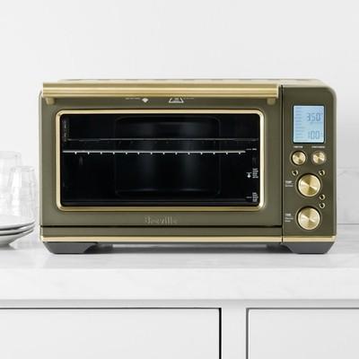 Breville Smart Oven® Air Fryer, Sea Salt & Brass