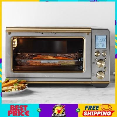 Breville Smart Oven Multicolor Air Fryer Stainless Steel & Brass +100% Authentic