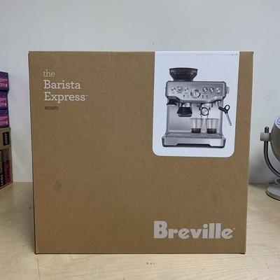 Breville the Barista Express BES870XL Machine Brushed Stainless Steel NEW SHIP