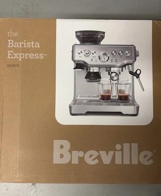 Breville the Barista Express Espresso Machine - Brushed Stainless Steel