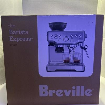 Breville the Barista Express Espresso Machine - Brushed Stainless Steel