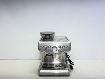 Breville - the Barista Express Espresso Machine - Stainless Steel -