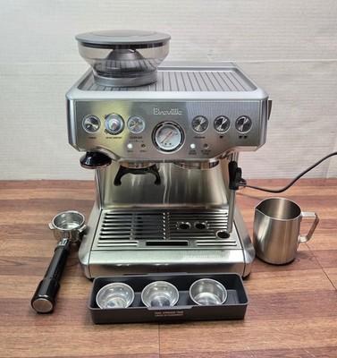 Breville The Barista Express Espresso Machine Stainless Steel BES870XL Silver