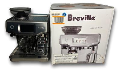 Breville The Barista Touch Espresso Machine BES880BSS