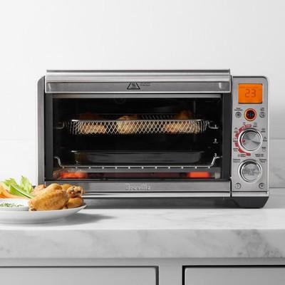 Breville The Smart Oven 10-Function Air Fryer Compact stainless steel (US Stock)