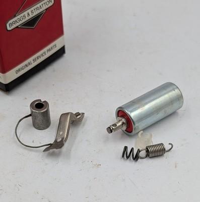 Briggs Stratton 294628 Ignition Breaker Points Condenser OEM Genuine Assembly
