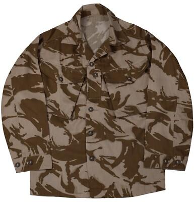 British Desert DPM Jacket Tropical Gulf War Uniform Shirt Military Army England