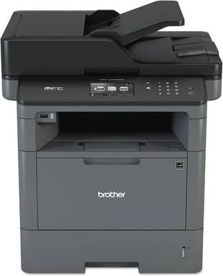 Brother MFC-L5700dw Monochrome Duplex Laser Printer AIM-ReCertify with Supplies