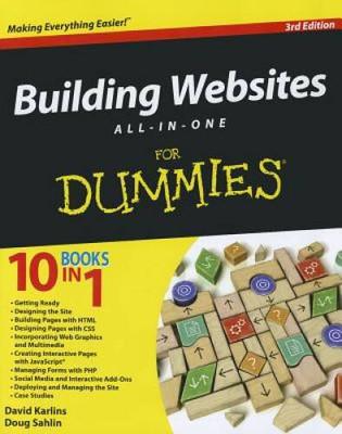 Building Websites All-in-One For Dummies - Paperback - VERY GOOD