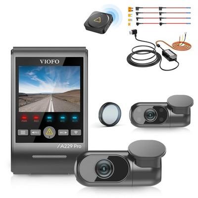 【Bundle: VIOFO A229 Pro 3CH + Remote Control + HK4 Hardwire Kit with 8pcs...