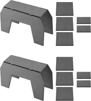 C-Notch Rear Frame Lowering Kit for 1999-2007 Chevy Silverado/GMC Sierra 1500