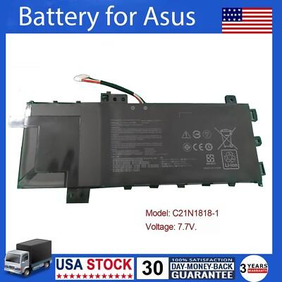 C21N1818-1 Battery For Asus VivoBook 15 F512FA F512DA F512JA X512FA R564DA US