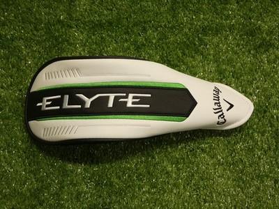 Callaway ELYTE Fairway Wood Headcover White/Black/Green New