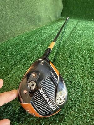 Callaway Mavrik SZ 15° 3 Wood~Riptide 70g Extra Stiff~GP Grip~43.25”