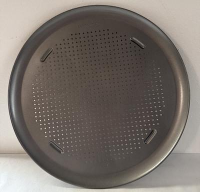 Calphalon 16" Premium Nonstick Pizza Baking Pan, Oven Safe Free Shipping