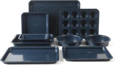 Calphalon Legacy 10-Pieces Nonstick Bakeware Set Pfoa-Free, Baking Sheet Set, Ba