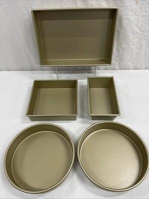 Calphalon Nonstick Bakeware 5 Piece Set Cake Round Square Loaf 9x13 Pans