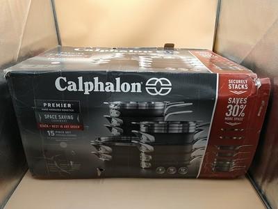 Calphalon Premier Hard Anodized 15 Piece Nonstick Pan Set - 2010639