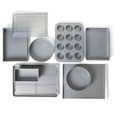 Calphalon Titan 10-Piece Nonstick Bakeware Set - Silver