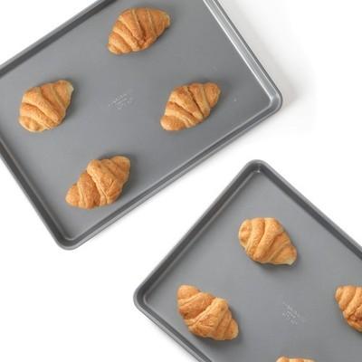 Calphalon Titan Cookie Sheet 2-Pack Set 12 X 17 Inch Nonstick Baking Sheets