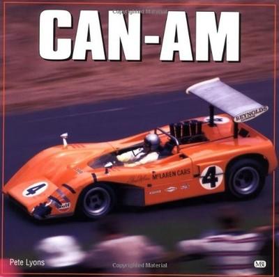 CAN-AM By Pete Lyons - Hardcover **BRAND NEW**
