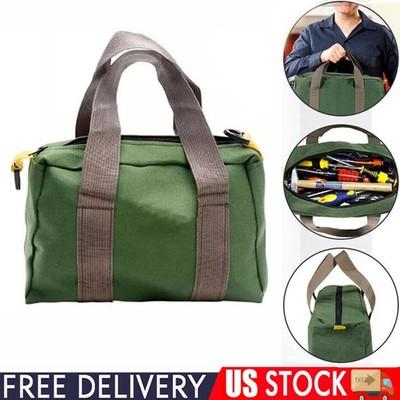 Canvas Tool Bag Heavy Duty Carry Tote Storage Work Utility Mechanics Waterproof‘