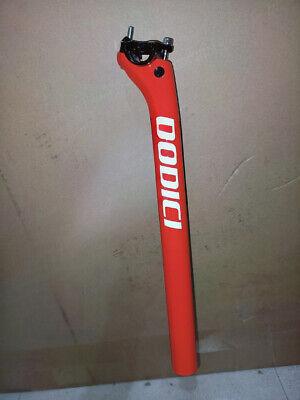 Carbon Bicycle Seatpost Offset 25mm MTB Road Bike Saddle Post 27.2/30.8/31.6mm